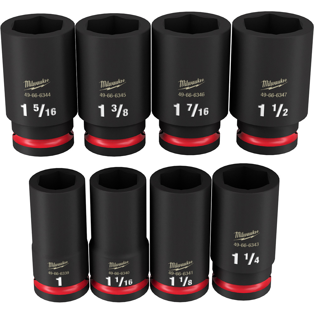 3/4" Impact Socket Sets