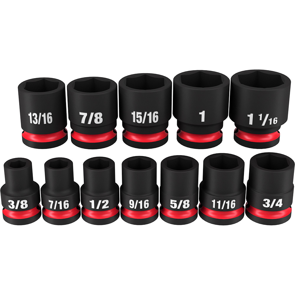 1/2" Impact Socket Sets