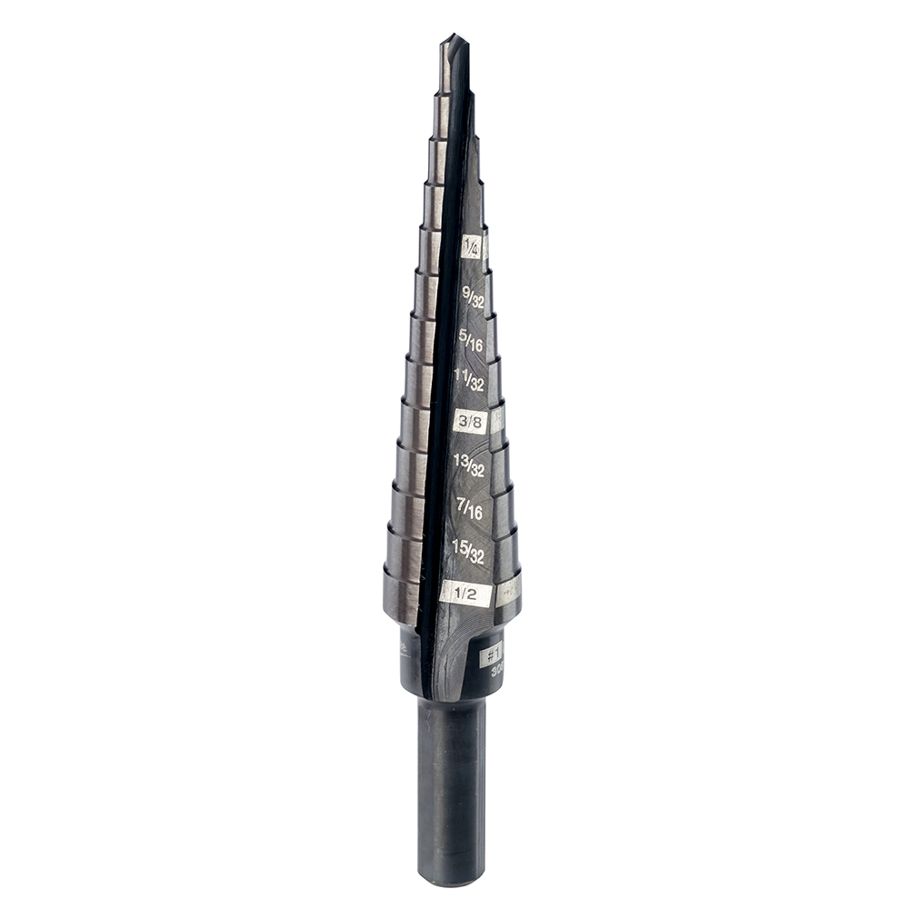 Step Drill Bits