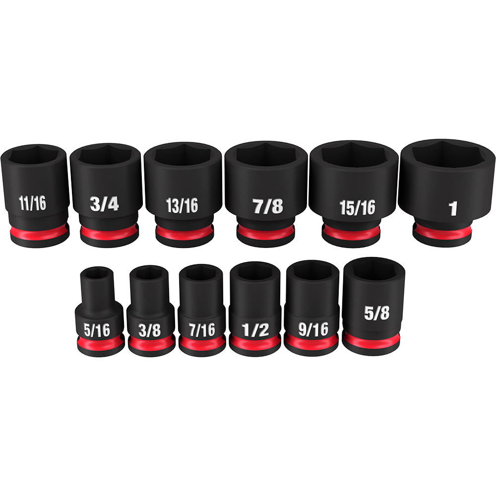 3/8" Impact Socket Sets