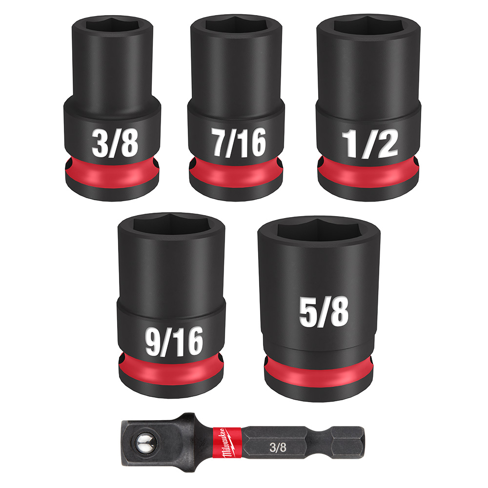 1/4" Impact Socket Sets