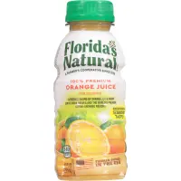 Florida’s  Natural Orange Juice in 10oz Bottles