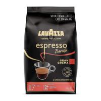 ESPRESSO BARISTA GRAN CREMA: A 2.2 lb whole bean coffee bag ideal for espresso preparation