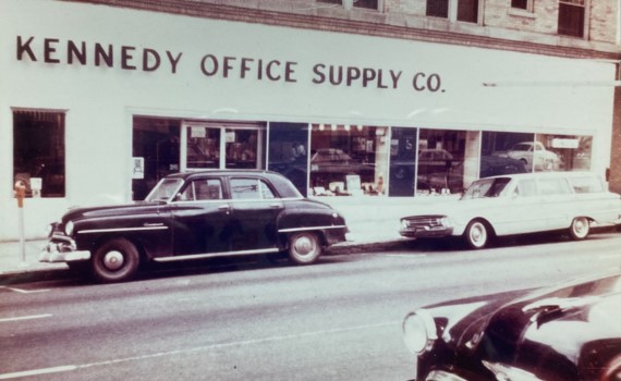 Kennedy Office — 1970