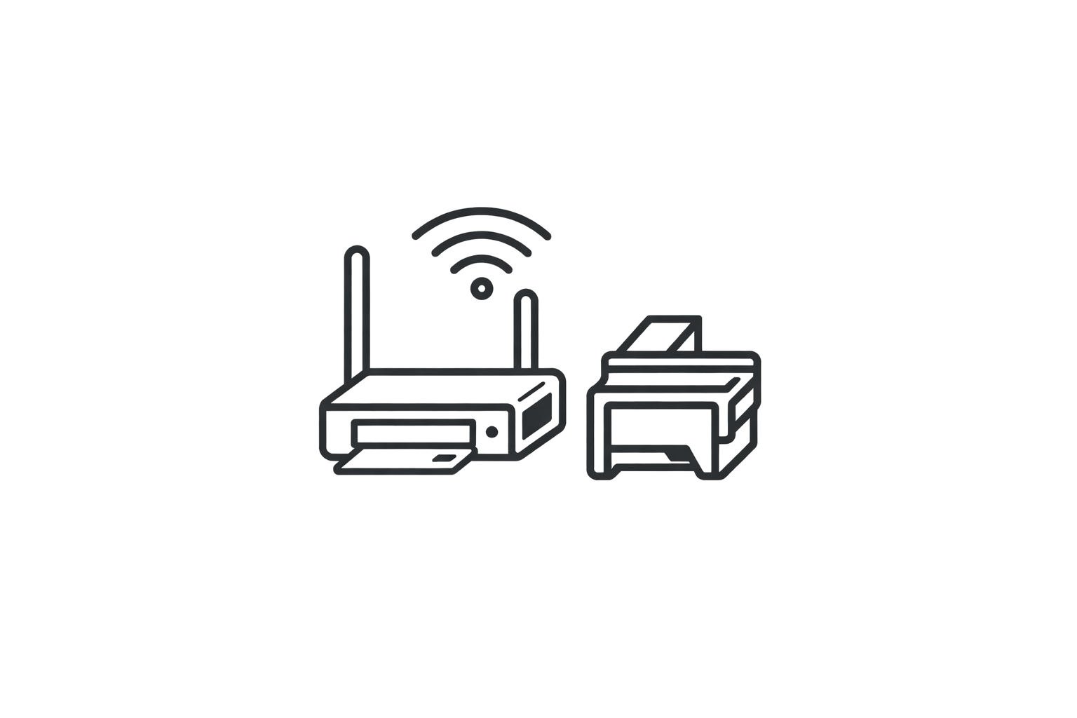 Technology / Toner icon