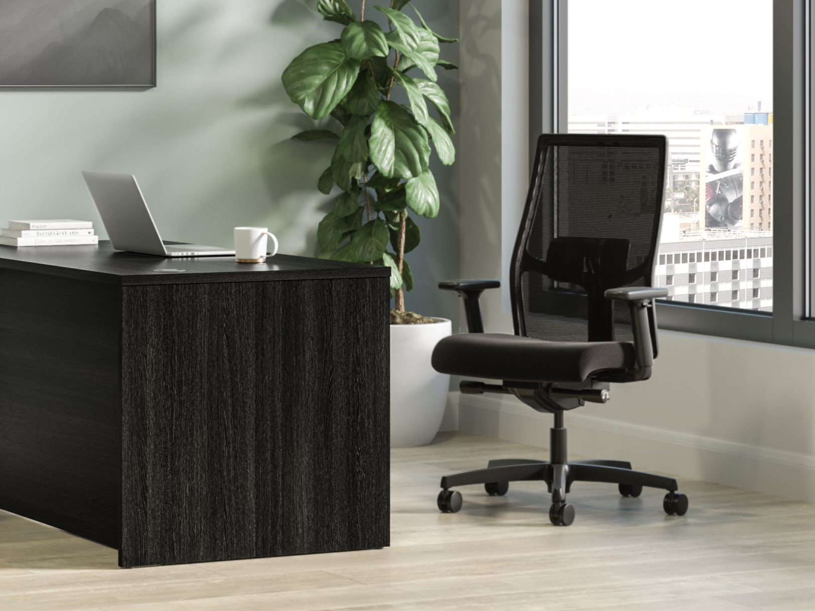 HON Ignition 2.0 chair in a modern office