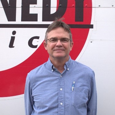 Charles Fitzgerald, Kennedy Office Janitorial Specialist
