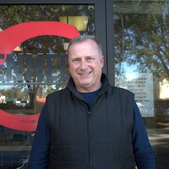 Don Johnson, Kennedy Office Restaurant Operations Supply Specialist