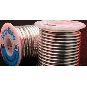 60/40 Leaded Rosin Core Solder 1/8 in, 1 lb Spool