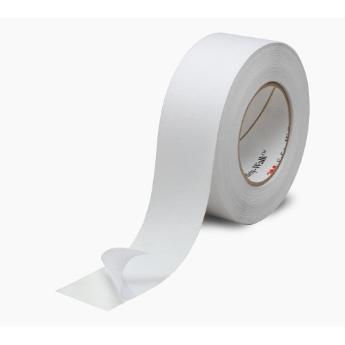 SKILCRAFT PEEL-AND-STICK NONSKID; FINE RESILIENT TAPES AND TREADS; CLEAR; 1" x 60' roll, box of 4.