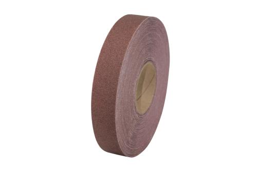 ABRASIVE SANDING CLOTH, 100 Grit, 1.5 in X 50 YD, 1 ROLL PER BX