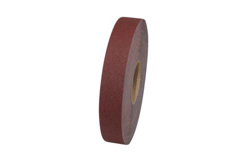 ABRASIVE SANDING CLOTH, 80 Grit, 1.5 in X 50 YD, 1 ROLL PER BX