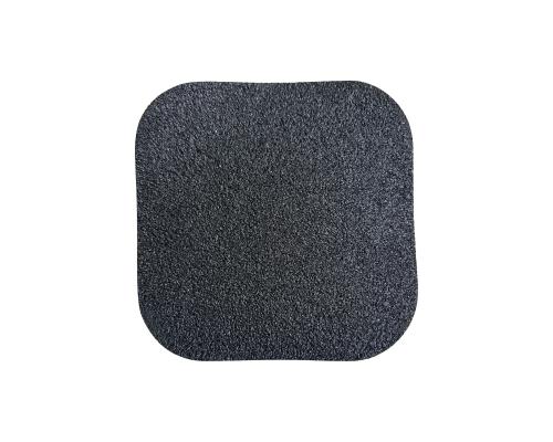 SKILCRAFT PEEL-AND-STICK NONSKID; GENERAL PURPOSE SLIP-RESISTANT TAPES AND TREADS; BLACK; 5 1/2" x 5 1/2", box of 50.