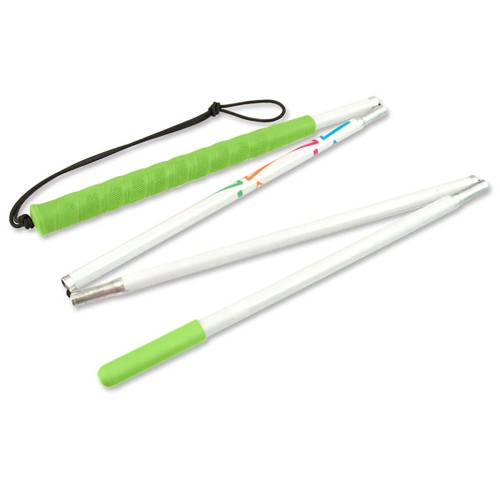 Aluminum Mobility Cane-48" Green