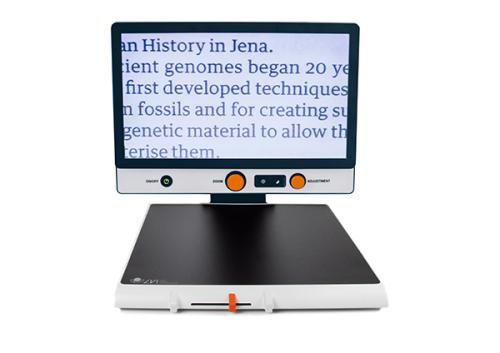 MagniLink One, FHD 1080p, 17" monitor, integrated reading table with carrying case