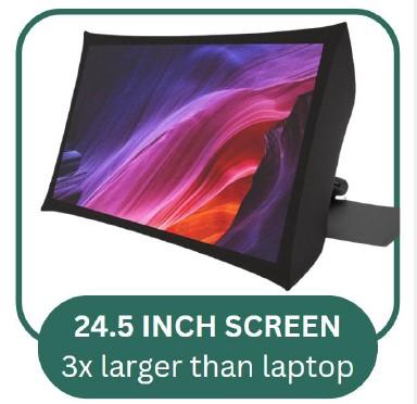 Splay ZT The collapsible big screen to reduce eye strain