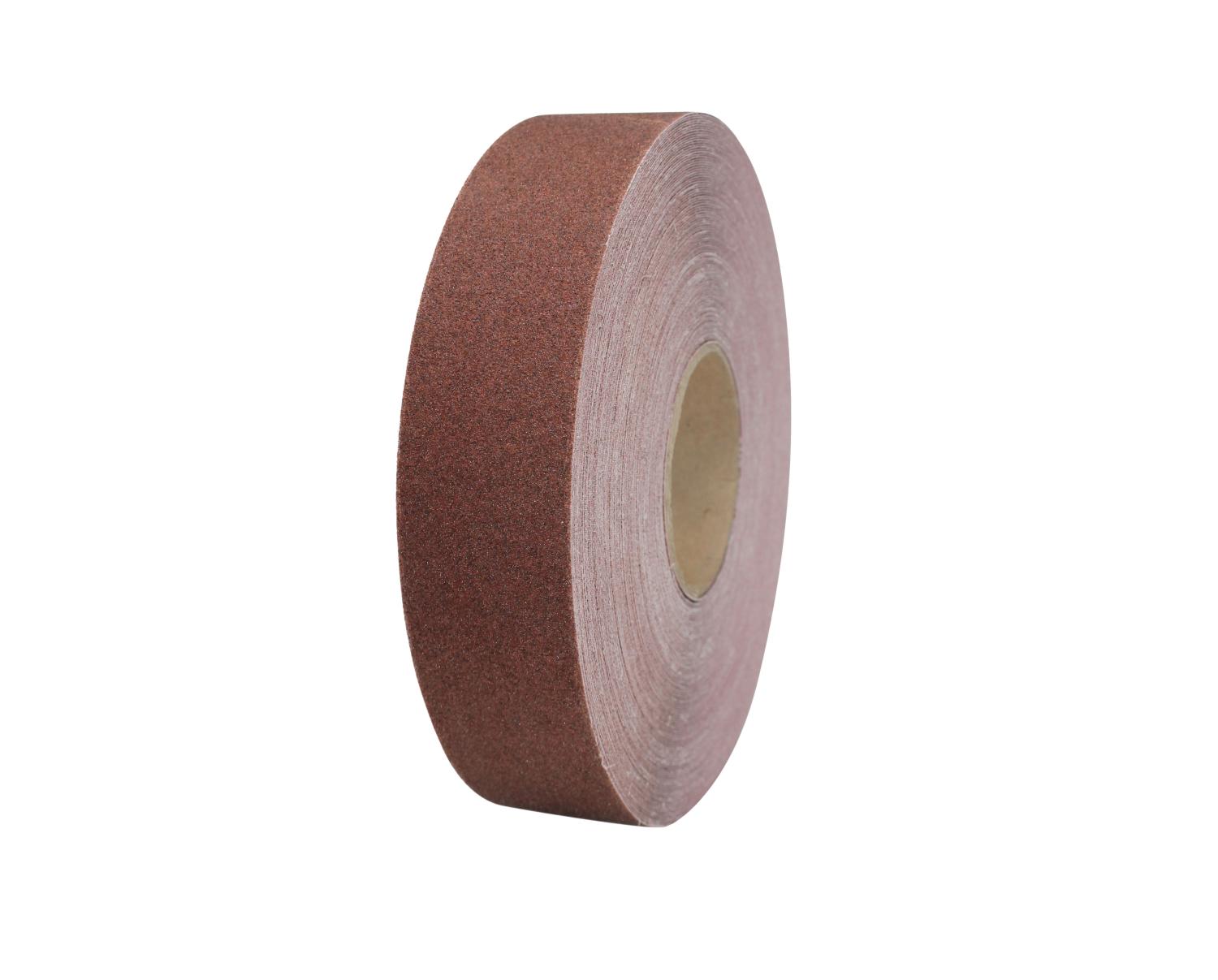 5350-01-631-5593 - 2 in X 50 YD; 80 GRIT; ABRASIVE SANDING CLOTH; 1 ROLL PER BXAluminum-oxide sanding abrasive cloth has a hard, Jean Cloth backing. Great for wood, metal, electrical,and plumbing jobs which require sanding down of a surface.