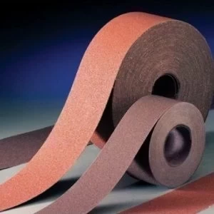 5350-00-187-6283 - 1.5 in X 50 YD; 100 GRIT; ABRASIVE SANDING CLOTH; 10 ROLLS PER BX