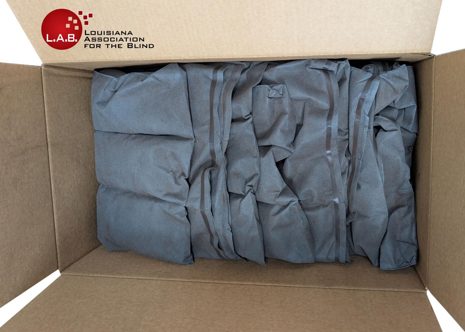 LAB-7802-PAD-PetroPeat - Keep your site clean and compliant with this 12-pack of petro-peat sorbent pads, designed for efficient removal of oil, fuel, and other hydrocarbon-based liquids. Made from specially processed peat moss, each pad delivers powerful absorption while remaining hydrophobic, meaning it repels water and targets only petroleum contaminants.These pads are oleophilic, allowing them to attract and trap oily sheens and tramp oils from water surfaces without becoming saturated with rainwater. With a high absorption capacity and durable construction, they are ideal for use in containment sumps, spill response, stormwater management systems, and industrial environments.This convenient set of 12 pads provides a reliable, environmentally conscious solution for managing hydrocarbon spills and maintaining regulatory compliance.