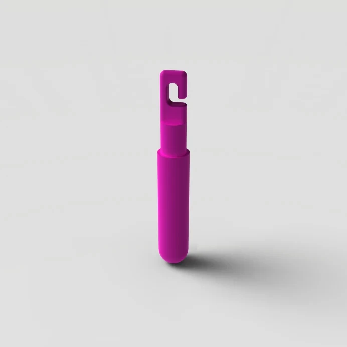 LV-MT4057 - Hook On Pencil Tip-Pink