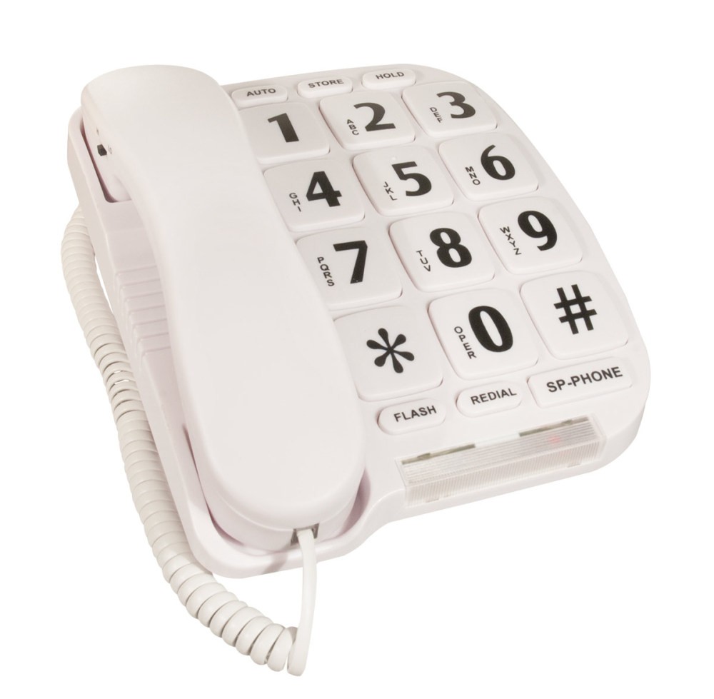 LV-123581 - Large Button Telephone