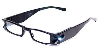 LV-FGX-1011356-400 - LightSpecs Eyewear-Black Liberty +4.00