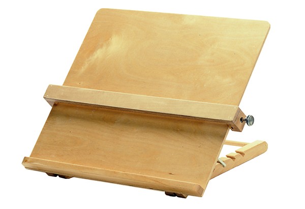 LV-1605-1 - Wooden Reading Stand Guide Rail