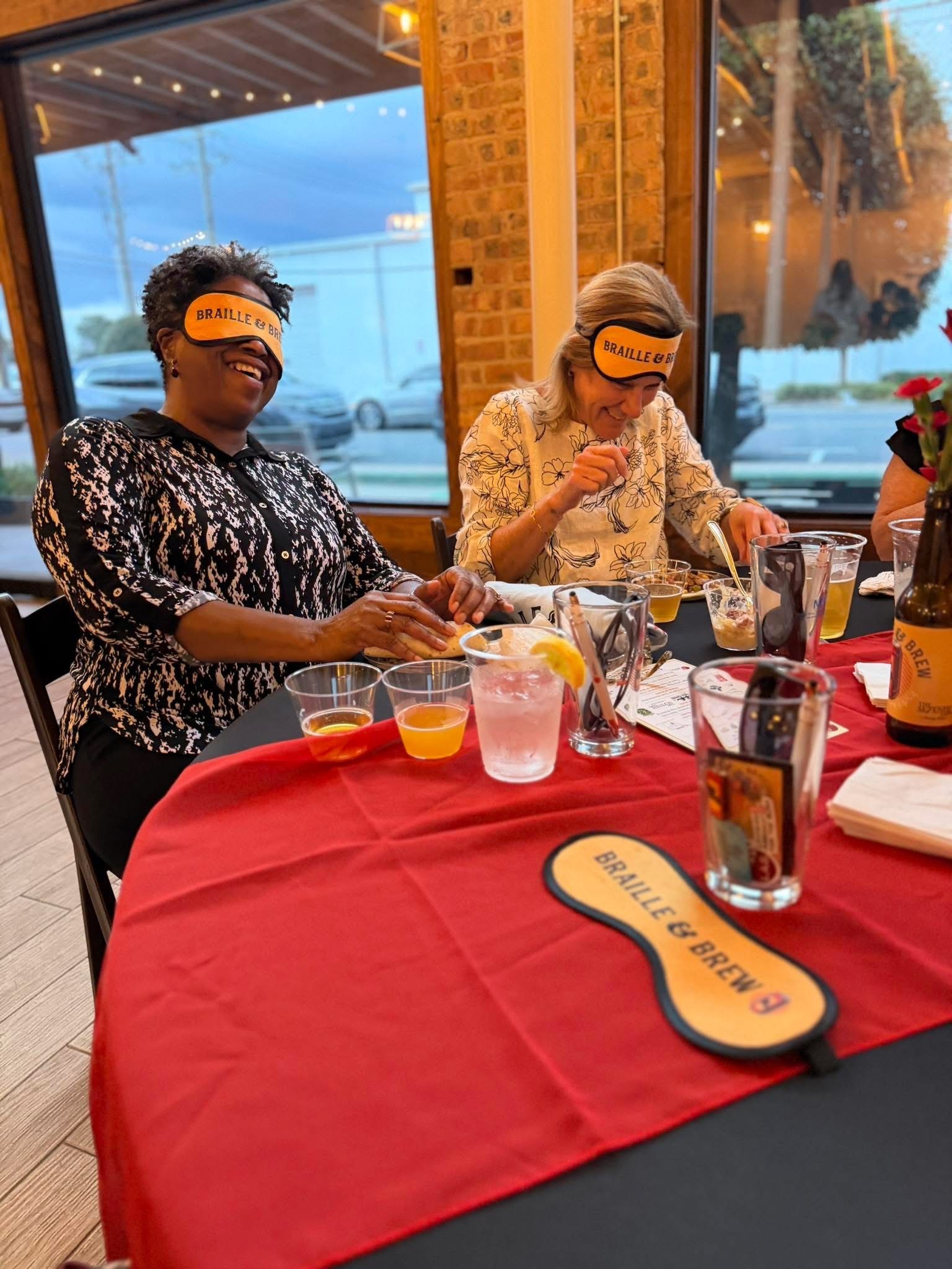 Braille and Brew