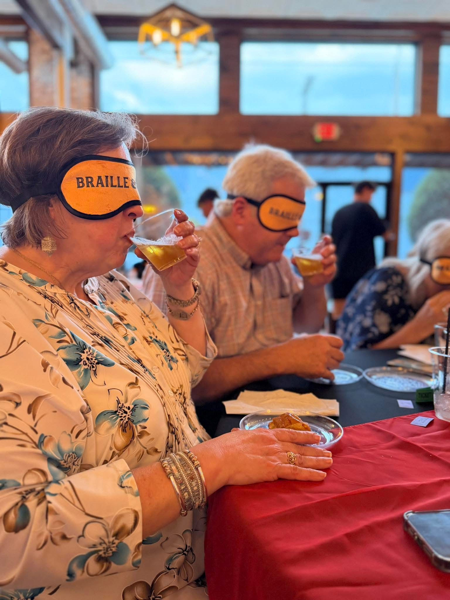 Braille and Brew