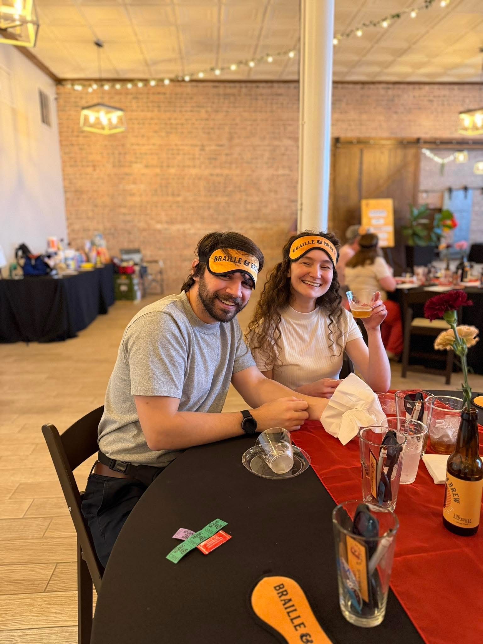 Braille and Brew