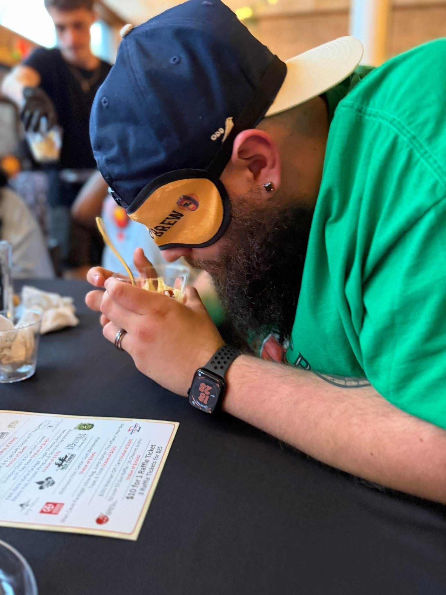 Braille and Brew
