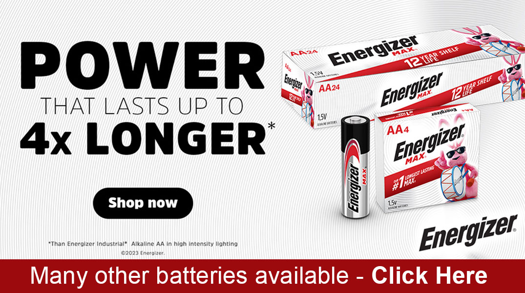 Energizer - Stock up on Power