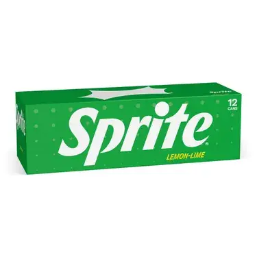 Sprite, 12 oz cans, 12 pk, 2 ct