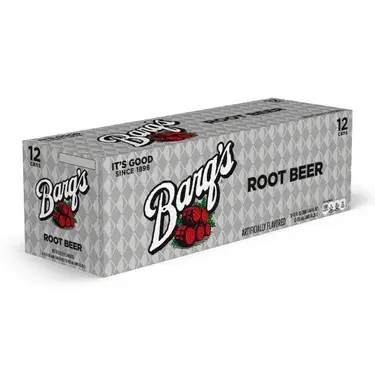 Barqs Root Beer, 12 oz cans, 12 pk, 2 ct