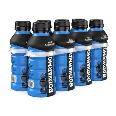 Bodyarmor Superdrink Blue Raspberry, 12 oz bottles, 8 pk, 3 ct