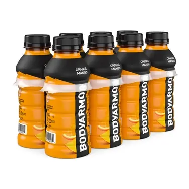 Bodyarmor Superdrink Orange Mango, 12 oz bottles, 8 pk, 3 ct