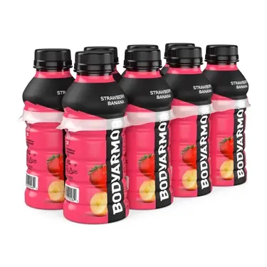 Bodyarmor Superdrink Strawberry Banana, 12 oz bottles, 8 pk, 3 ct