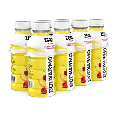 Bodyarmor Zero Sugar Cherry Berry Lemonade, 12 oz bottles, 8 pk, 3 ct