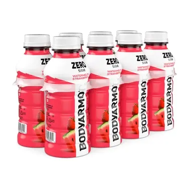Bodyarmor Zero Sugar Watermelon Strawberry, 12 oz bottles, 8 pk, 3 ct