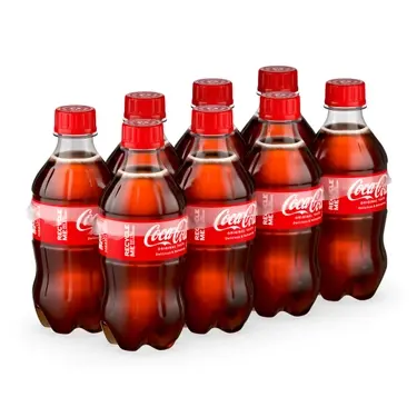Coca-Cola, 12 oz bottles, 8 pk, 3 ct