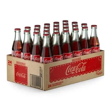 Coca-Cola Mexico, 355 ml bottles, 24 pk