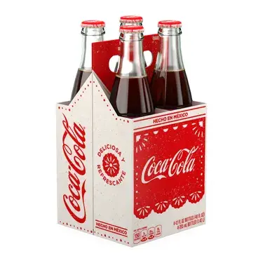 Coca-Cola Mexico, 355 ml bottles, 4 pk, 6 ct