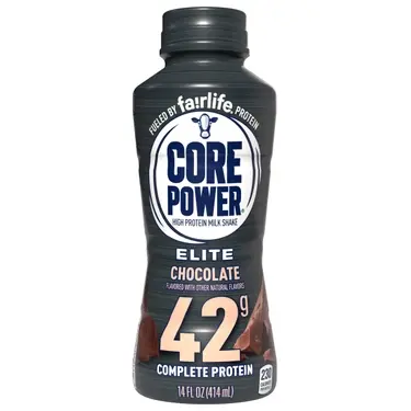 Core Power Protein Chocolate Elite 42G, 14 oz bottles, 12 loose