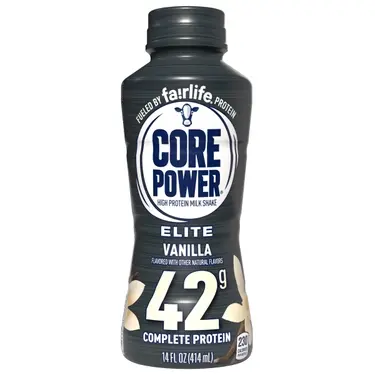 Core Power Protein Vanilla Elite 42G, 14 oz bottles, 12 loose