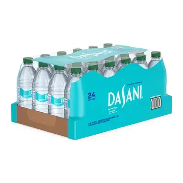 Dasani, 16.9 oz bottles, 24 pk