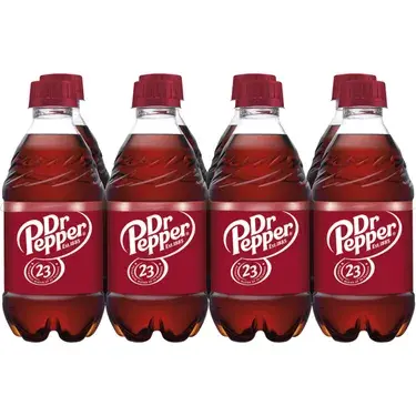 Dr Pepper, 12 oz bottles, 8 pk, 3 ct