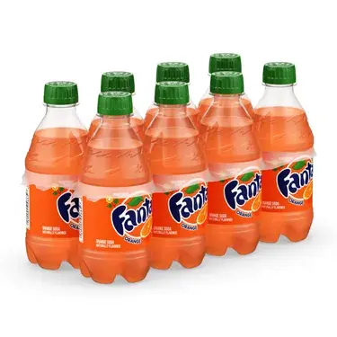Fanta Orange, 12 oz bottles, 8 pk, 3 ct