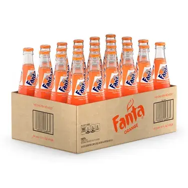 Fanta Orange Mexico, 355 ml bottles, 24 pk