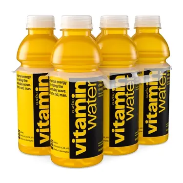 Glaceau vitaminwater Energy, 16.9 oz bottles, 6 pk, 4 ct