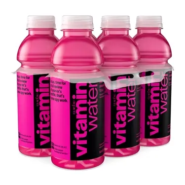 Glaceau vitaminwater Focus, 16.9 oz bottles, 6 pk, 4 ct
